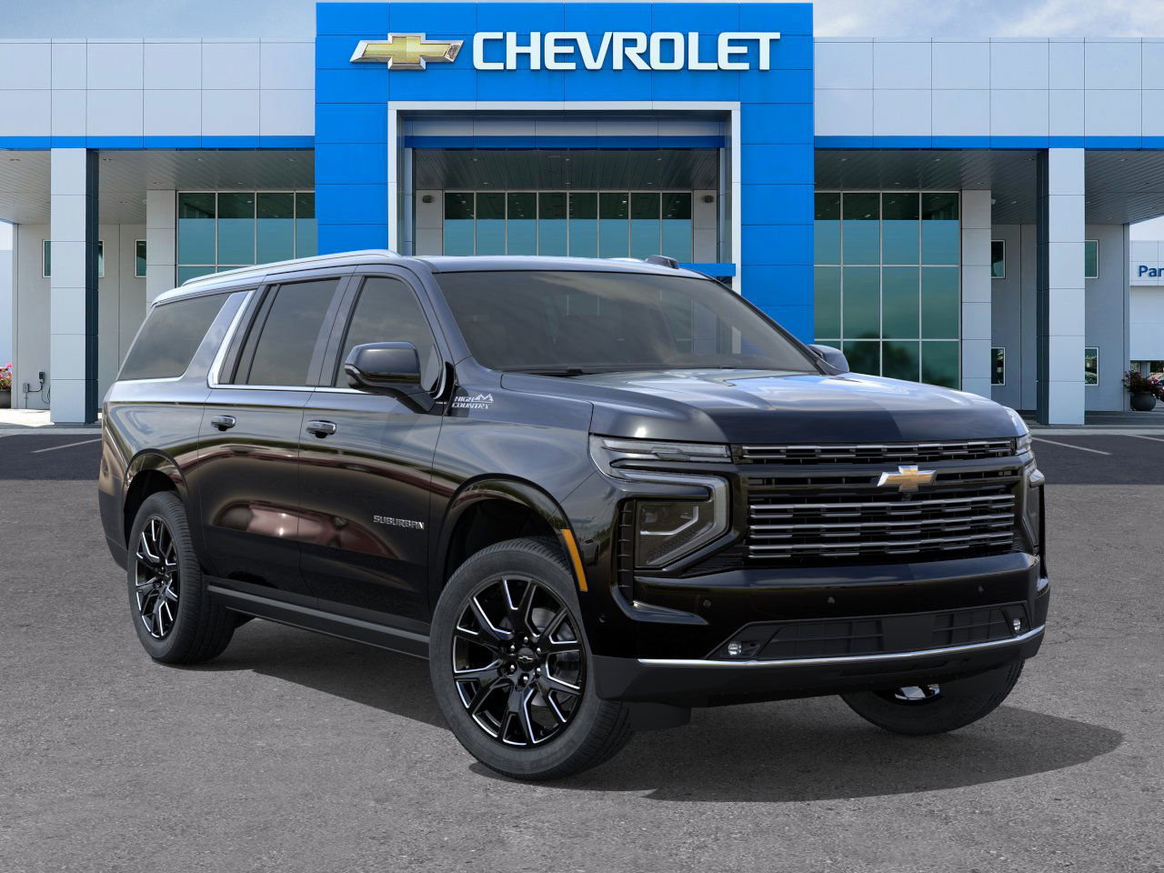 New 2026 Chevrolet Suburban High Country image 7