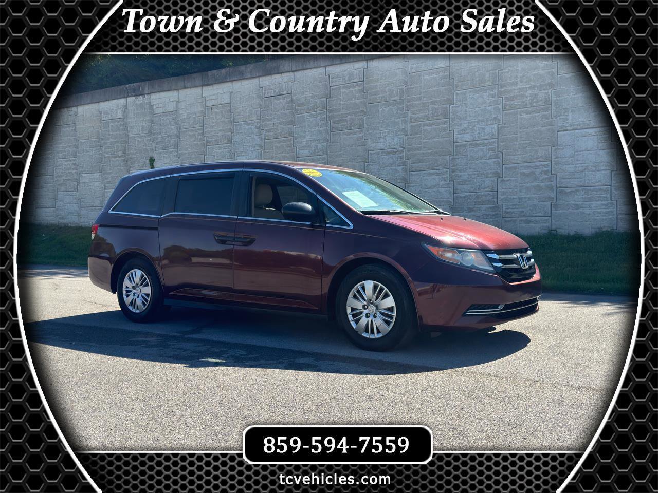 Used 2016 Honda Odyssey LX image 1