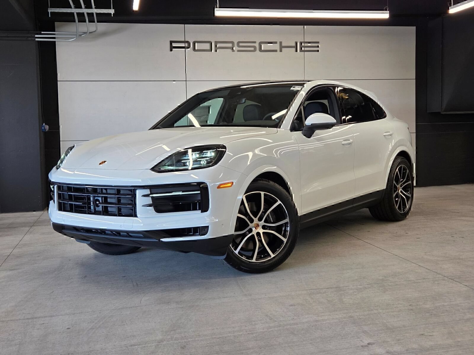 Certified 2026 Porsche Cayenne Coupe AWD/4WD image 1