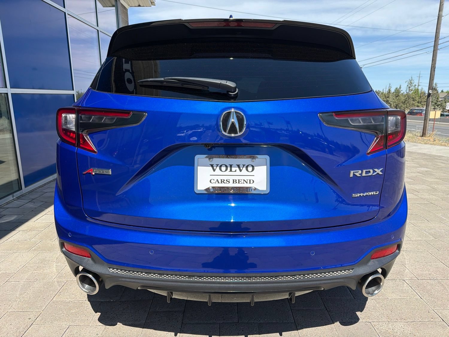Used 2024 Acura RDX A-Spec AWD/4WD image 6