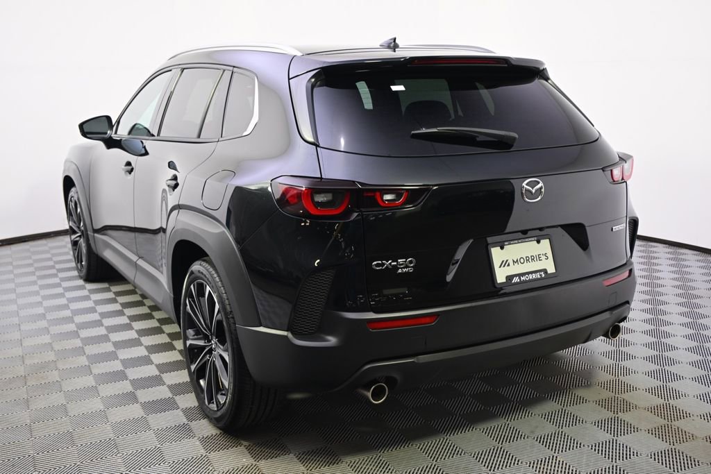 Used 2025 MAZDA CX-50 AWD 2.5 S w/ Premium Plus Pkg image 4