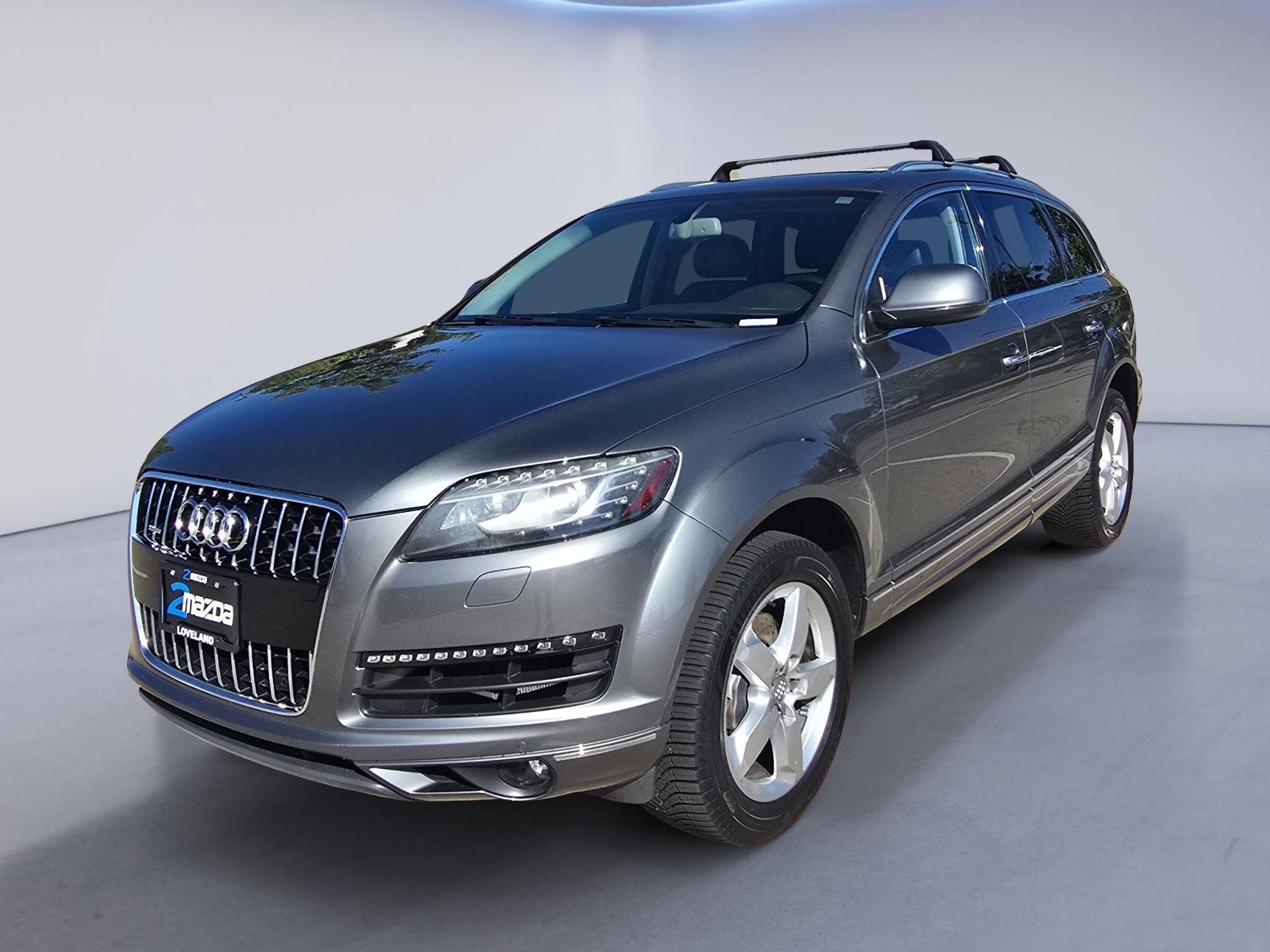 Used 2014 Audi Q7 3.0T Premium AWD/4WD image 1
