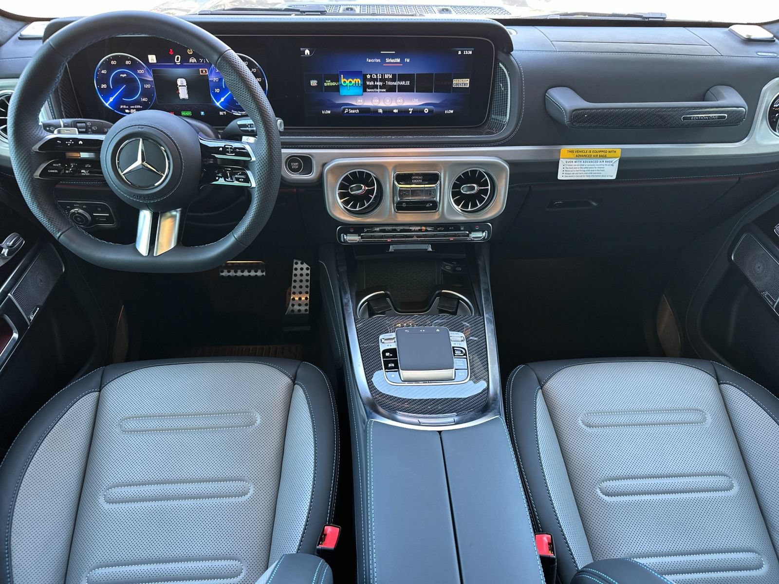 New 2025 Mercedes-Benz G 580 w/ EQ Technology image 14