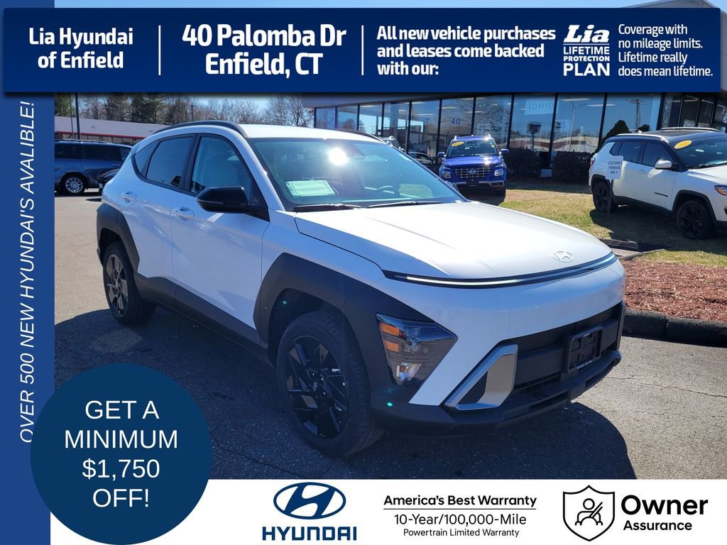 New 2026 Hyundai Kona SEL Sport