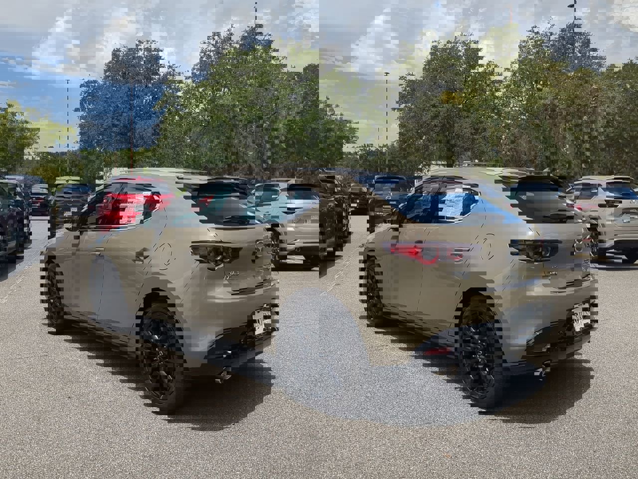 New 2025 MAZDA MAZDA3 Carbon image 2