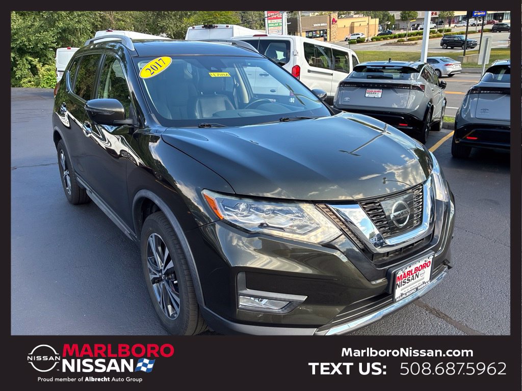 Certified 2017 Nissan Rogue SL w/ SL Premium Package