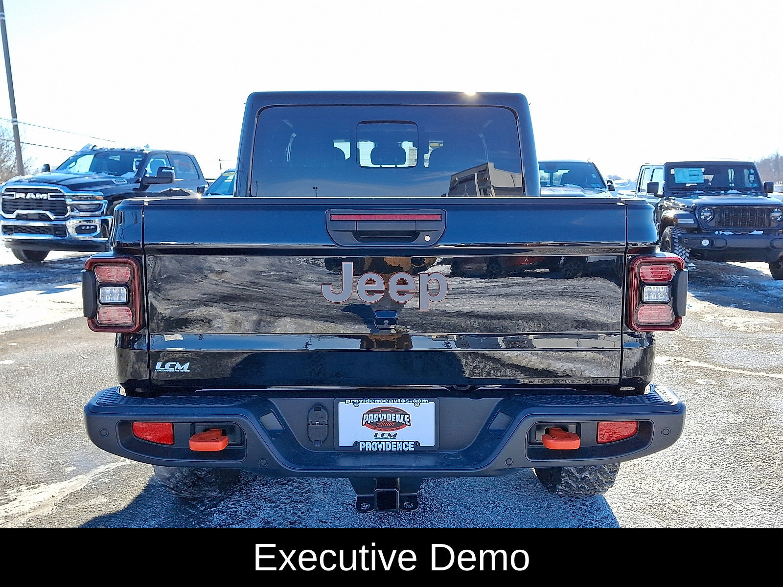New 2025 Jeep Gladiator Mojave w/ Safety Group AWD/4WD image 6