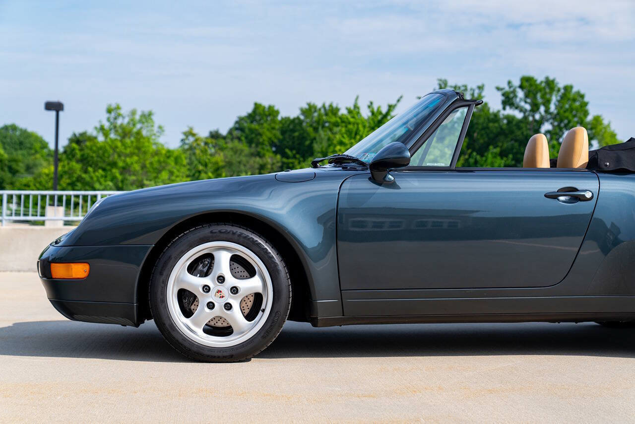 Used 1995 Porsche 911 Cabriolet image 4