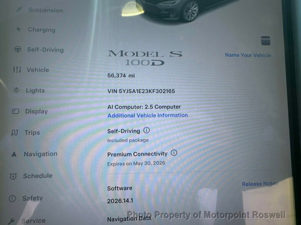 Used 2019 Tesla Model S 100D AWD/4WD image 10