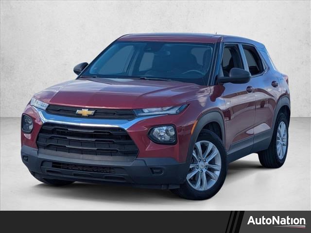 Used 2021 Chevrolet TrailBlazer LS
