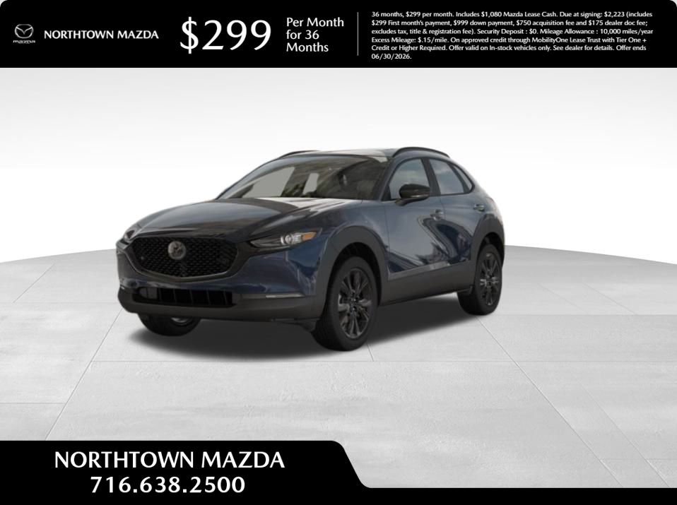 New 2026 MAZDA CX-30 AWD 2.5 S video 1