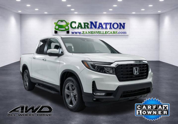 Used 2021 Honda Ridgeline RTL-E
