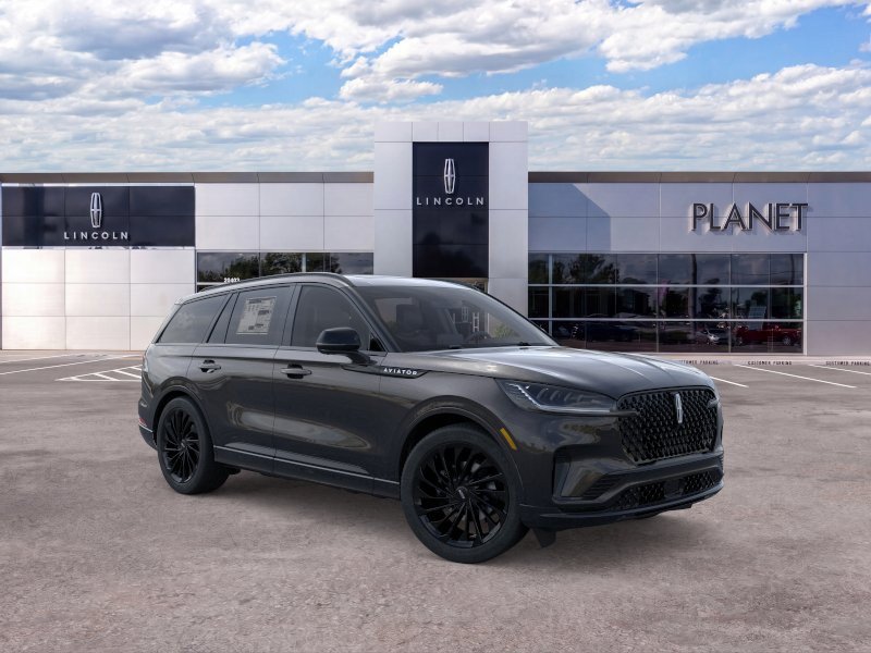 New 2026 Lincoln Aviator Reserve w/ Jet Appearance Package RWD image 7