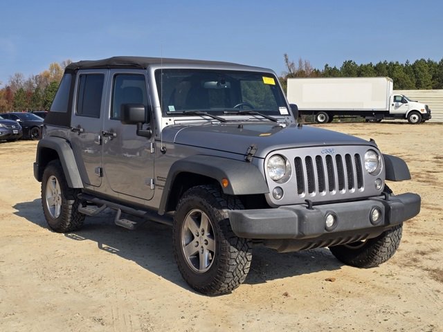 Used 2017 Jeep Wrangler Unlimited Sport w/ Quick Order Package 24S image 6