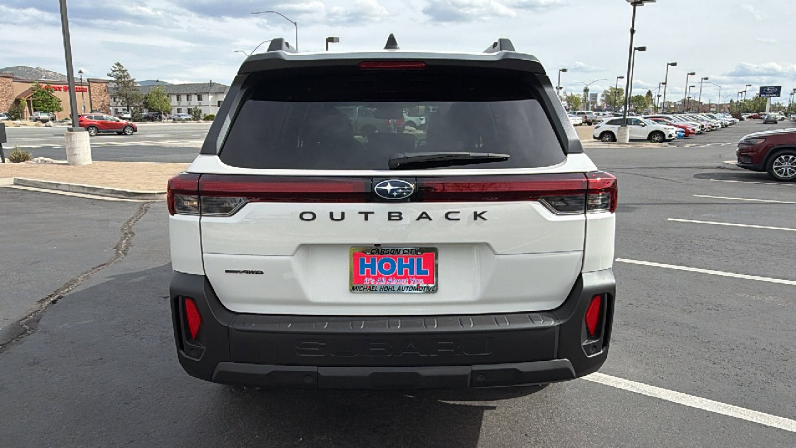 New 2026 Subaru Outback Touring XT image 4