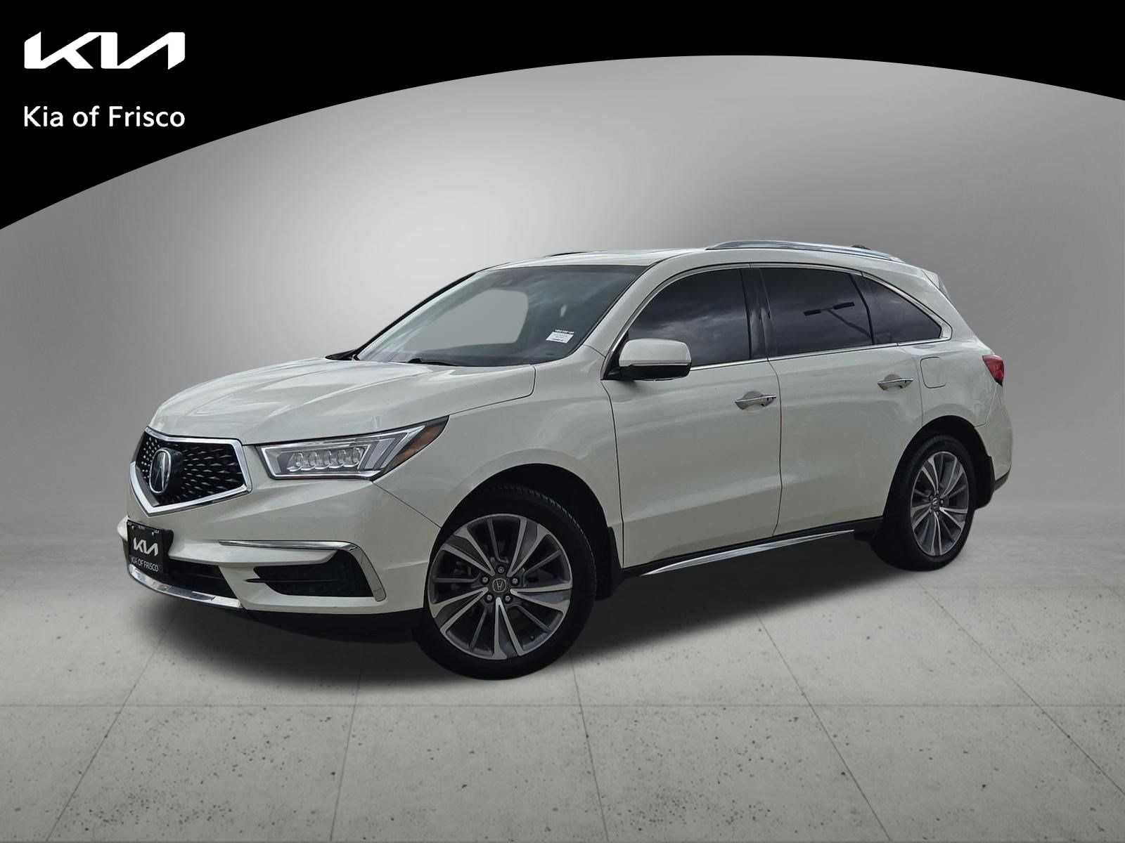 Used 2017 Acura MDX SH-AWD w/ Technology Package image 1