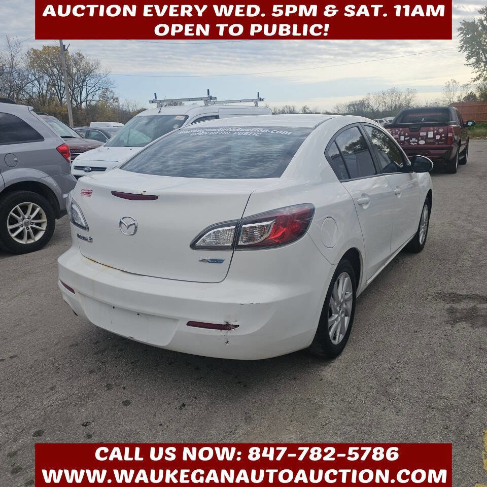 Used 2012 MAZDA MAZDA3 i Touring image 4