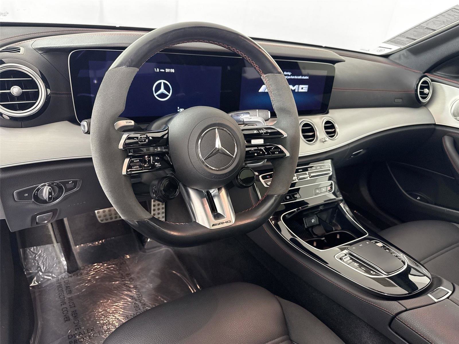 Used 2022 Mercedes-Benz E 53 AMG 4MATIC Sedan image 4