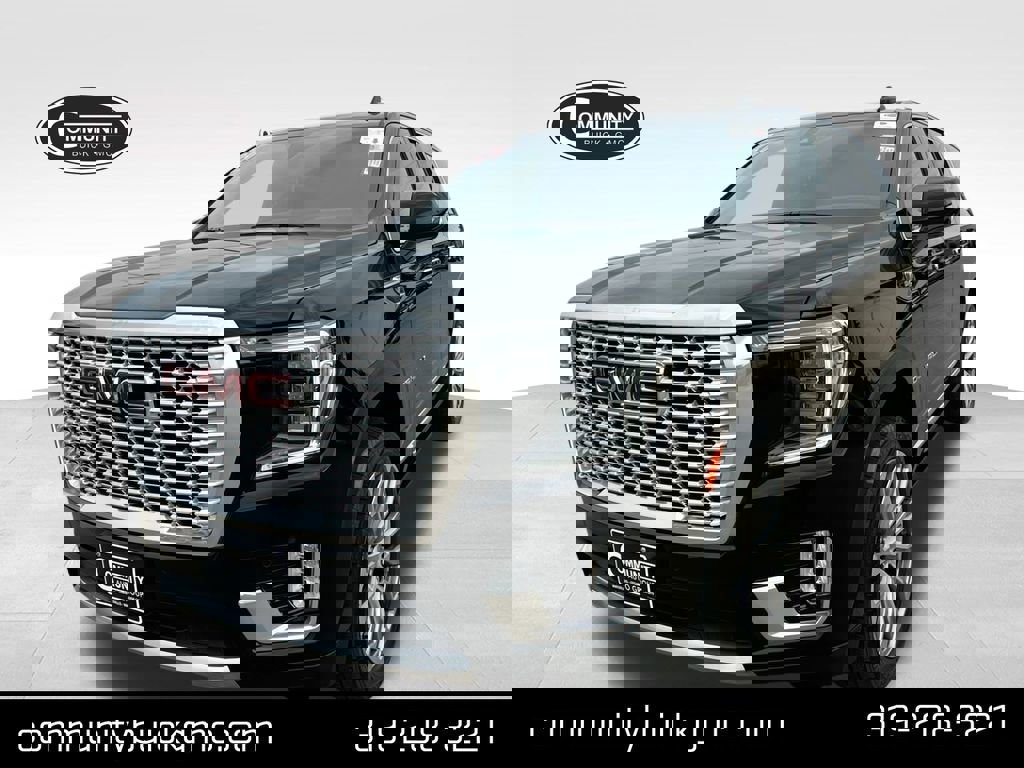 Certified 2021 GMC Yukon Denali w/ Denali Ultimate Package