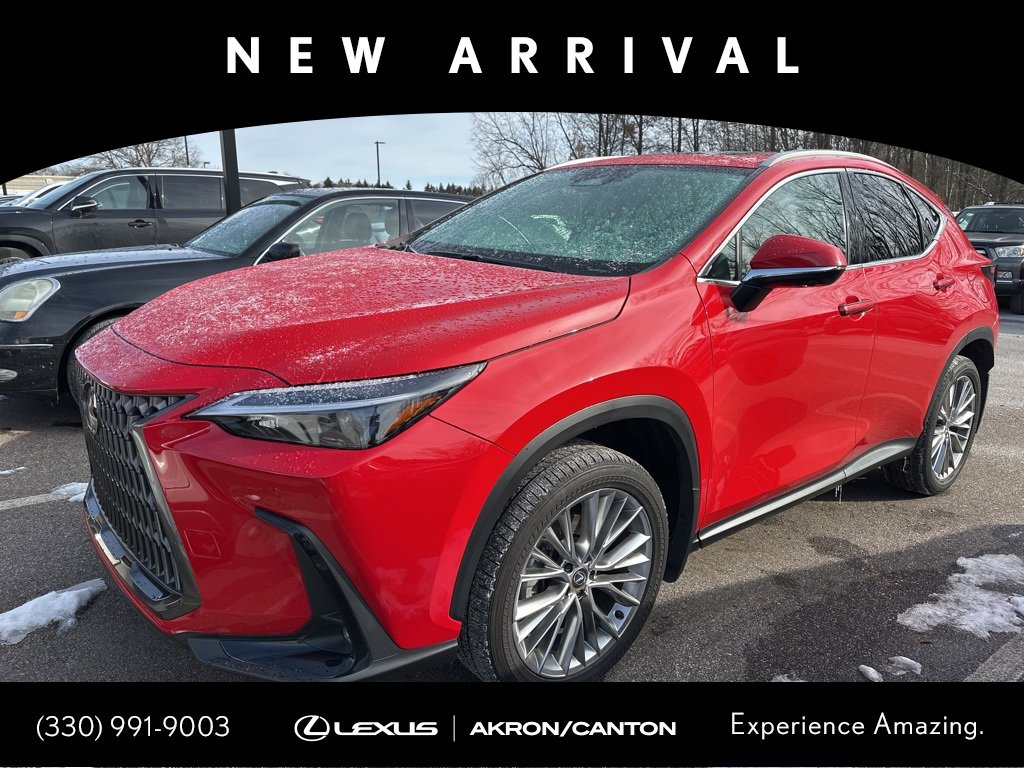 Used 2025 Lexus NX 350 AWD w/ Premium Package