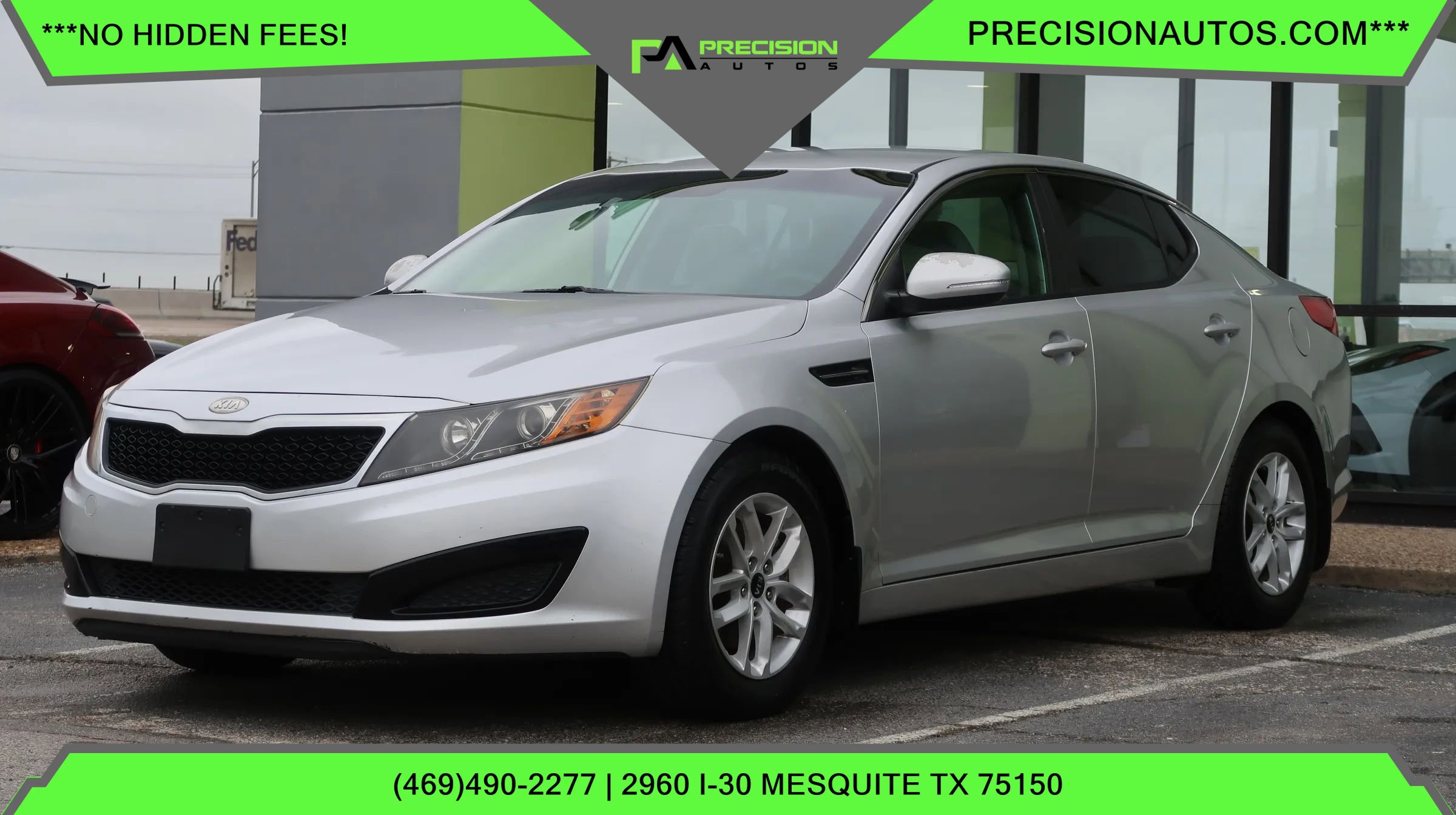 Used 2011 Kia Optima LX FWD image 1
