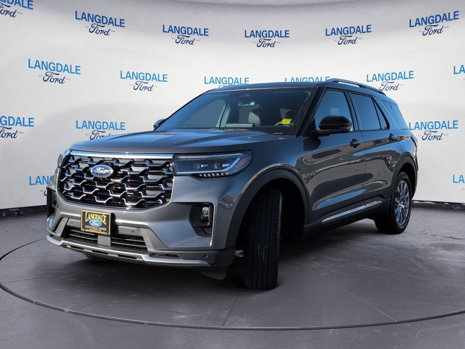 New 2026 Ford Explorer Platinum image 11