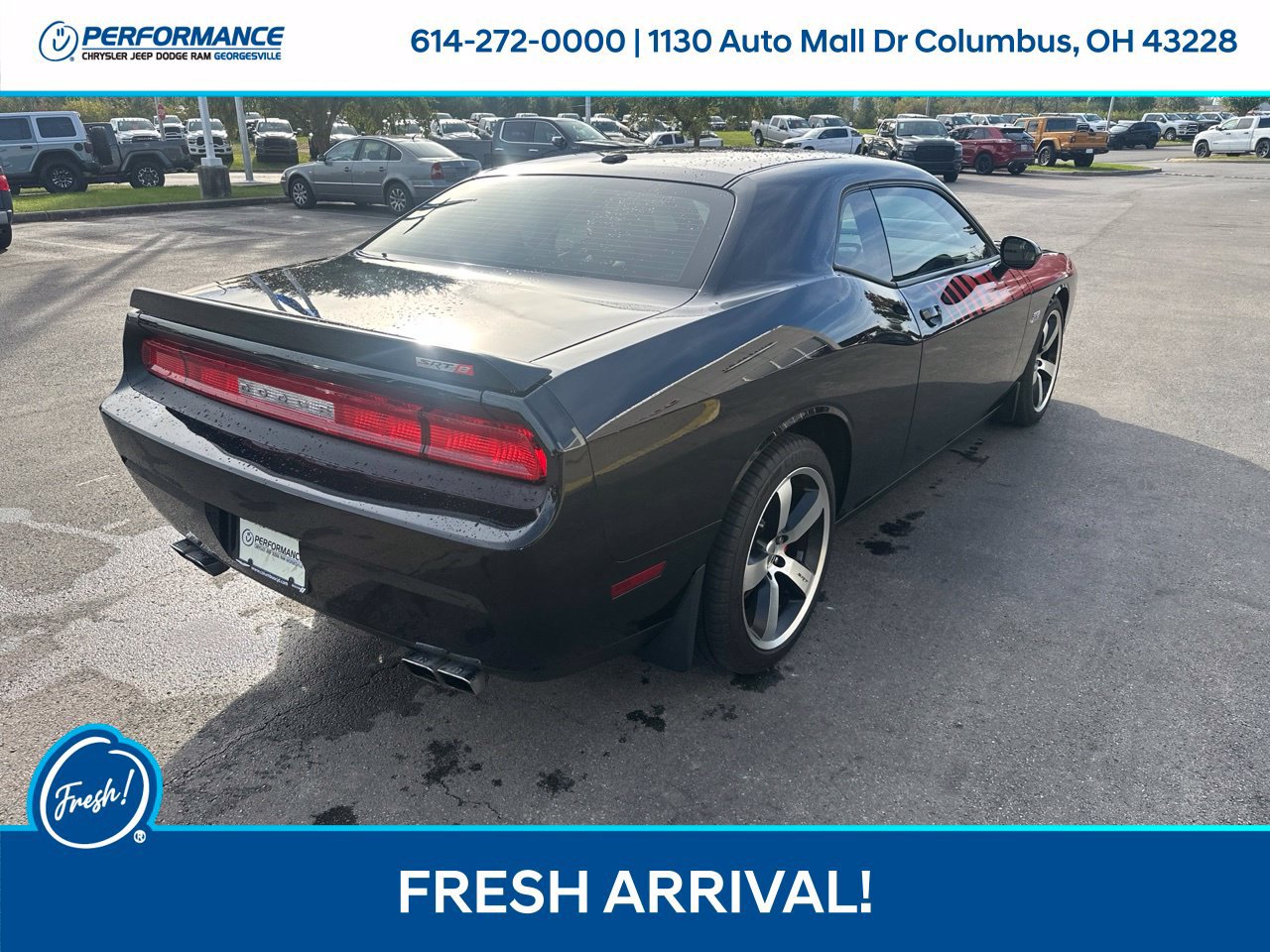 Used 2012 Dodge Challenger SRT8 RWD image 4