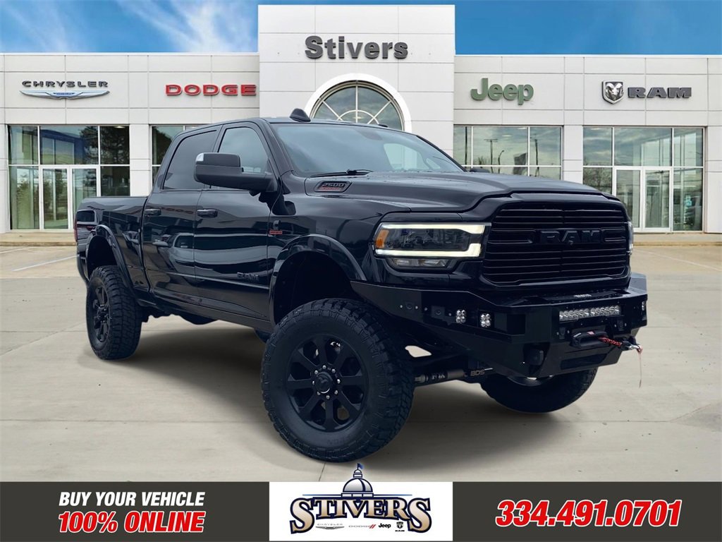 Used 2022 RAM 2500 Laramie w/ Night Edition