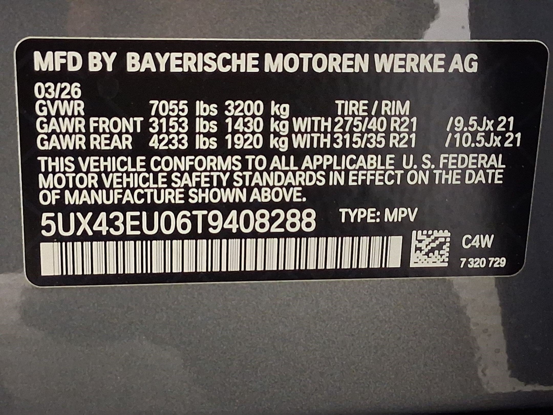 New 2026 BMW X5 xDrive50e w/ Premium Package AWD/4WD image 19