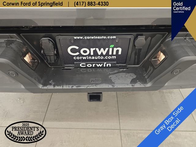 Certified 2025 Ford F150 Lariat AWD/4WD image 17