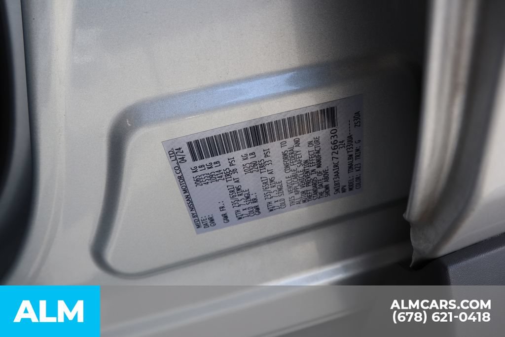 Used 2024 Nissan Rogue S FWD image 37