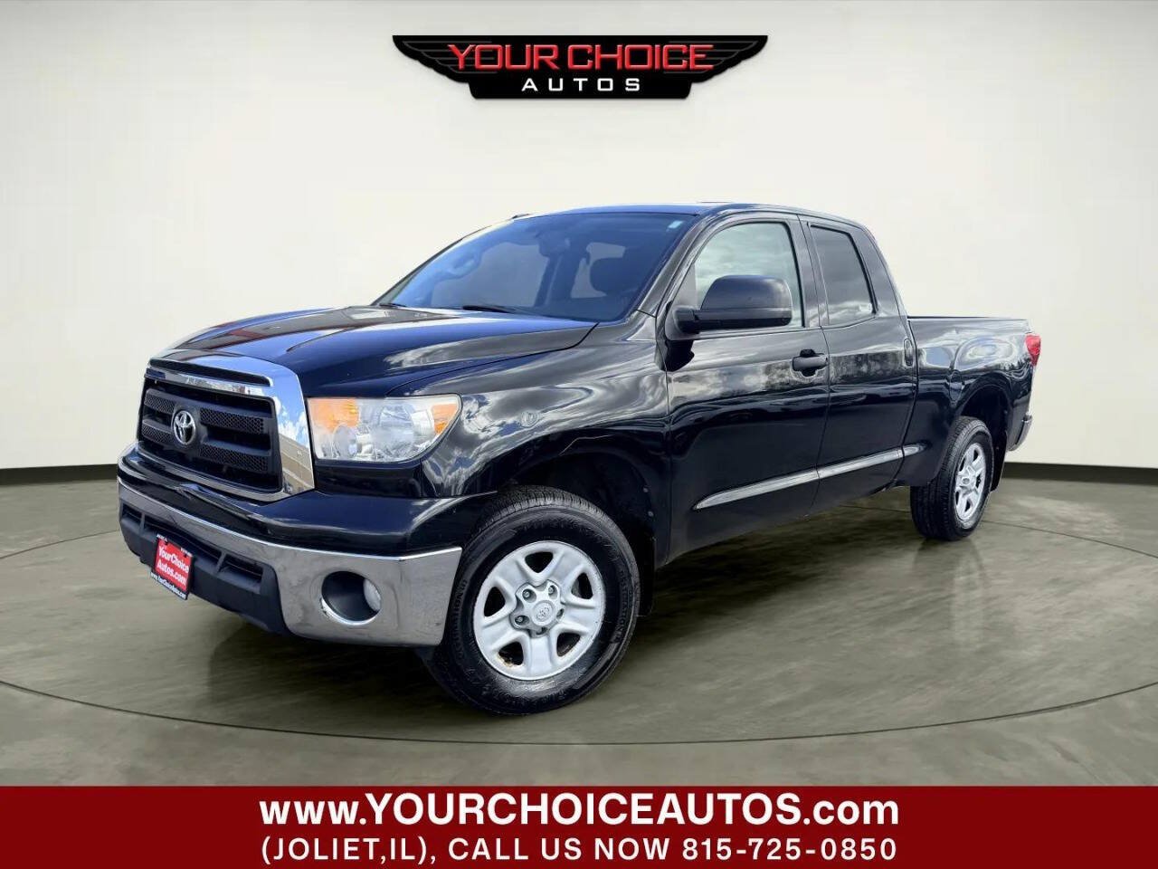 Used 2012 Toyota Tundra 4x4 Double Cab w/ SR5 Pkg