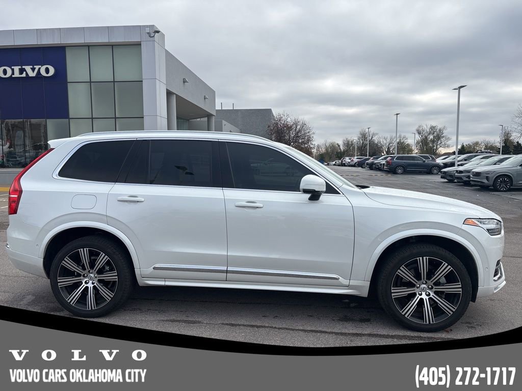 Certified 2025 Volvo XC90 B6 Ultra w/ Lounge Package image 5