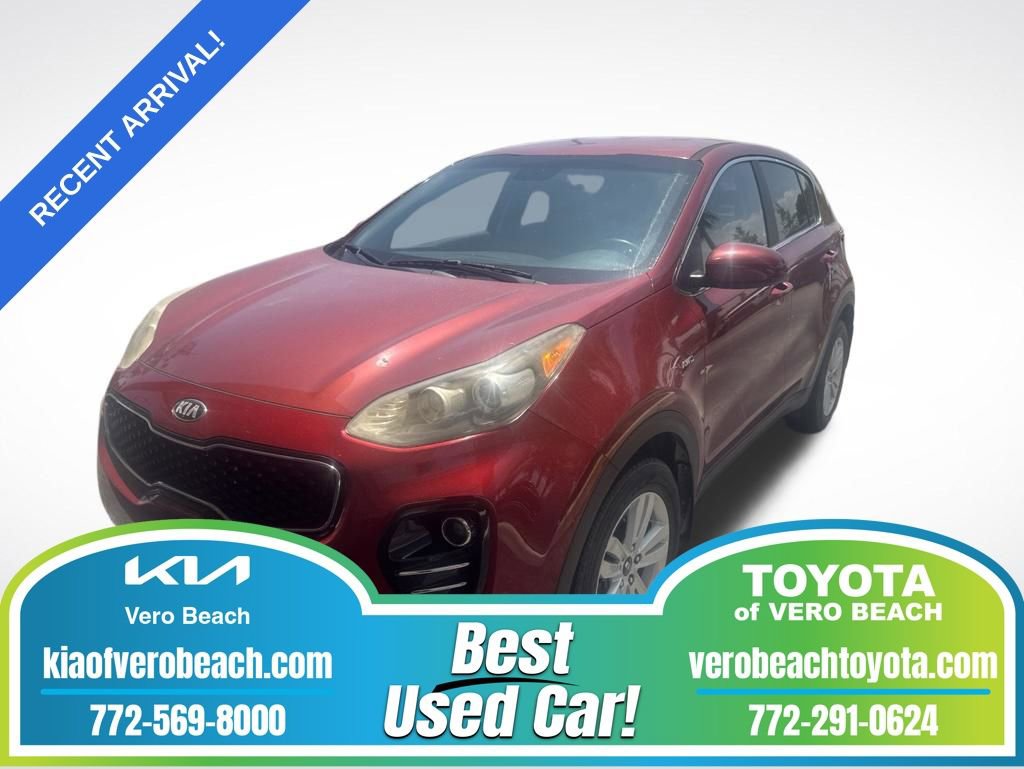 Used 2017 Kia Sportage LX AWD/4WD image 1