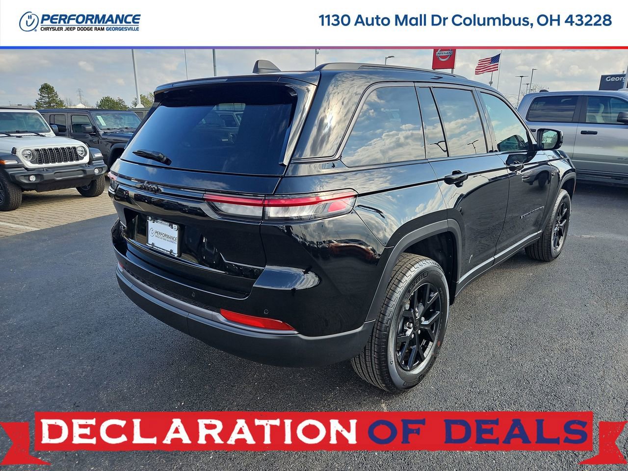 New 2026 Jeep Grand Cherokee Laredo image 7