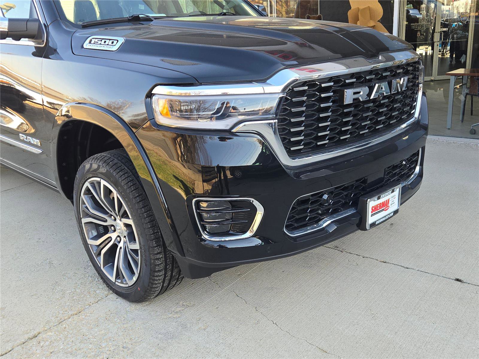 New 2026 RAM 1500 Tungsten w/ Trailer Tow Group image 2