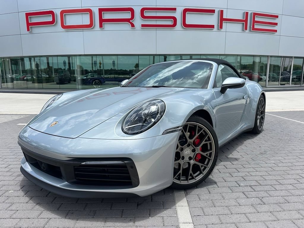Certified 2020 Porsche 911 Carrera S