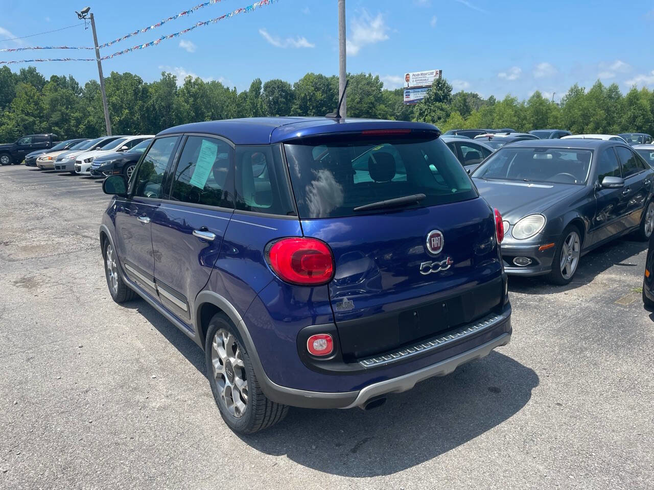 Used 2015 FIAT 500L Trekking FWD image 4