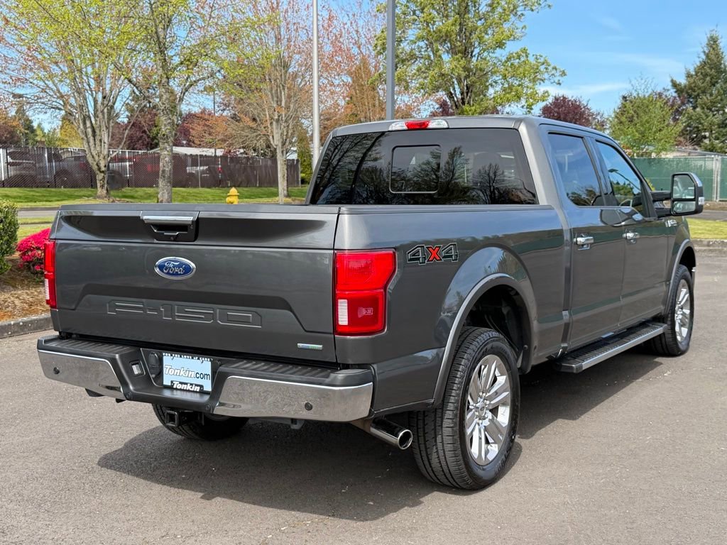 Used 2018 Ford F150 Lariat AWD/4WD image 8