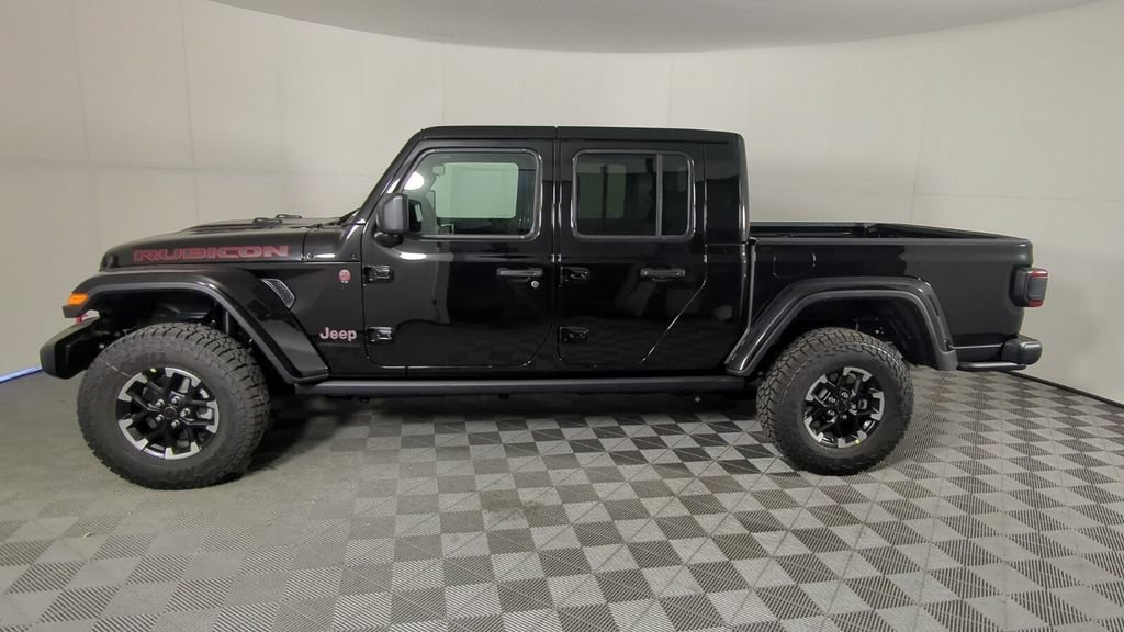 New 2026 Jeep Gladiator Rubicon w/ Safety Group AWD/4WD image 8