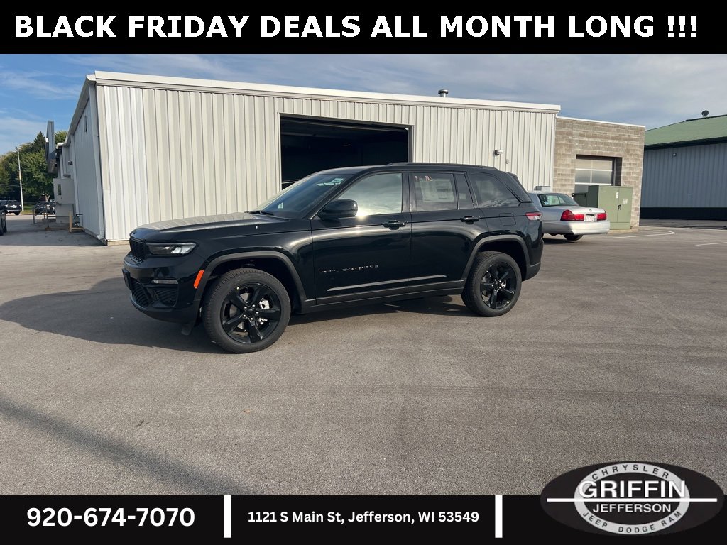 New 2025 Jeep Grand Cherokee Limited w/ Luxury Tech Group II