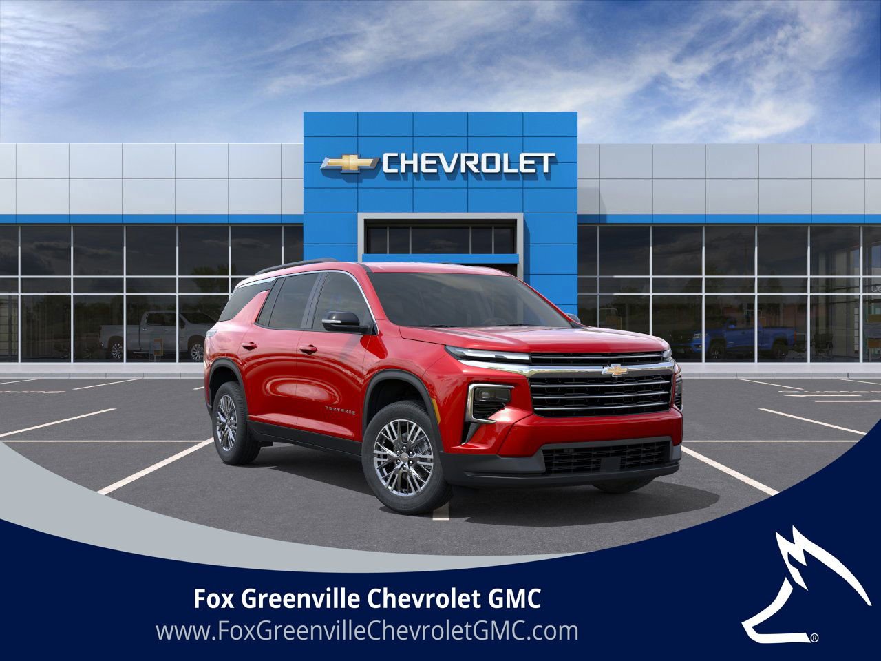 New 2026 Chevrolet Traverse LT