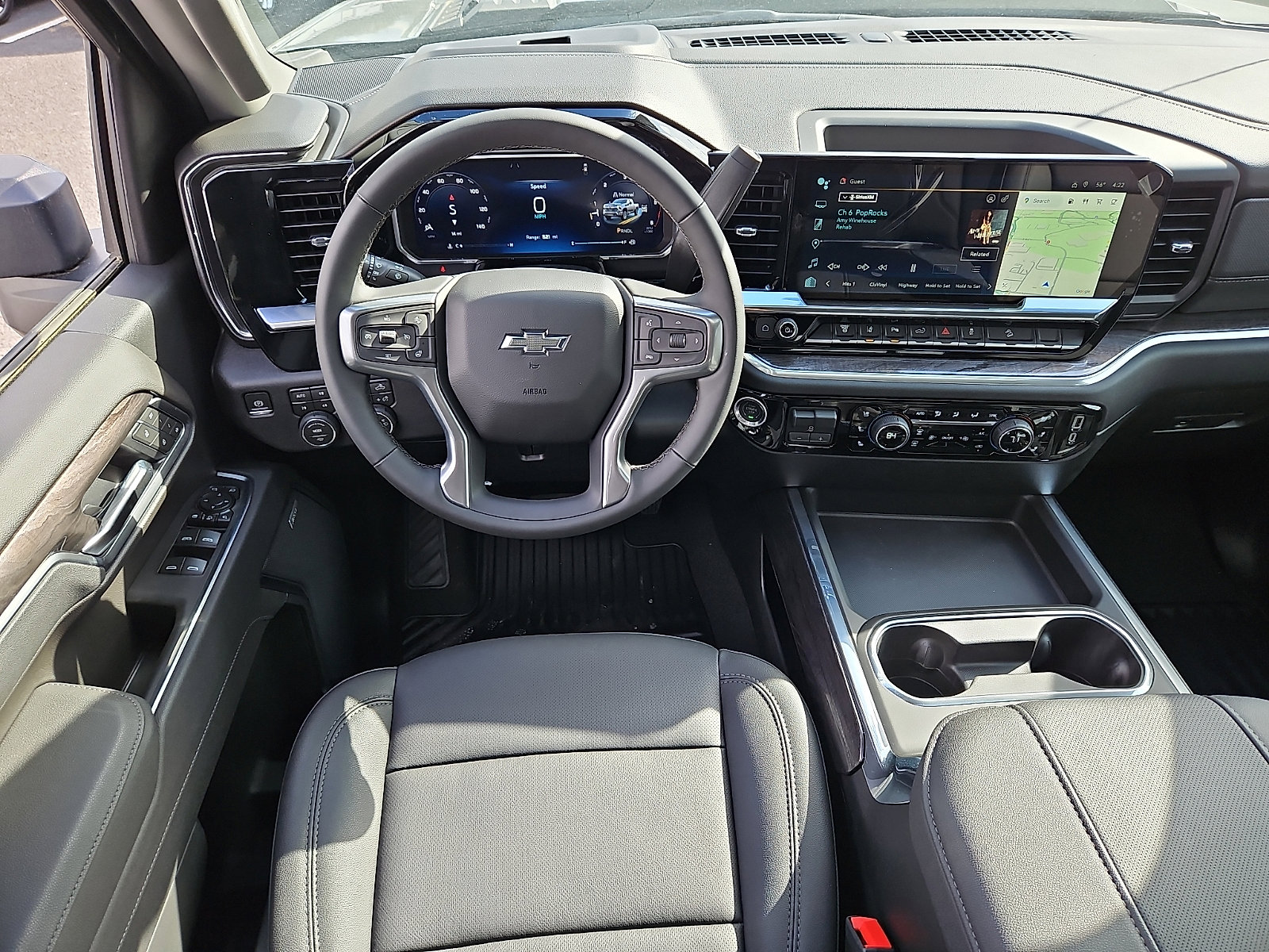 New 2026 Chevrolet Silverado 2500 LTZ w/ Trail Boss Package image 6