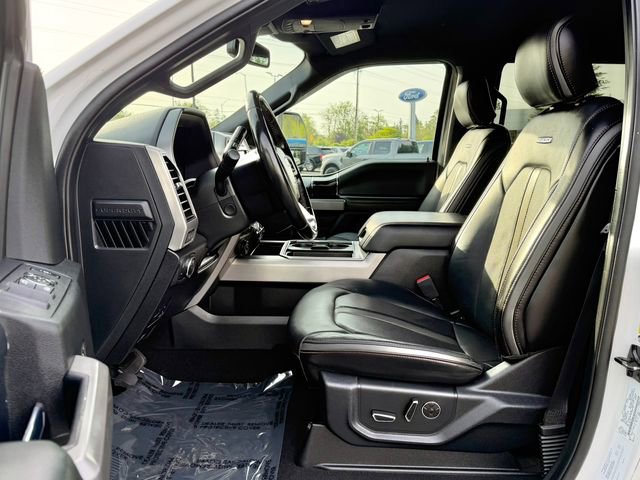 Certified 2020 Ford F350 Platinum AWD/4WD image 16
