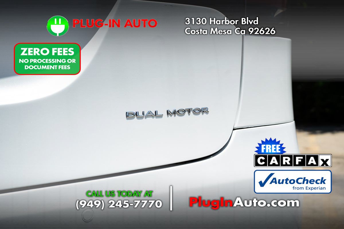 Used 2019 Tesla Model X Long Range AWD/4WD image 6