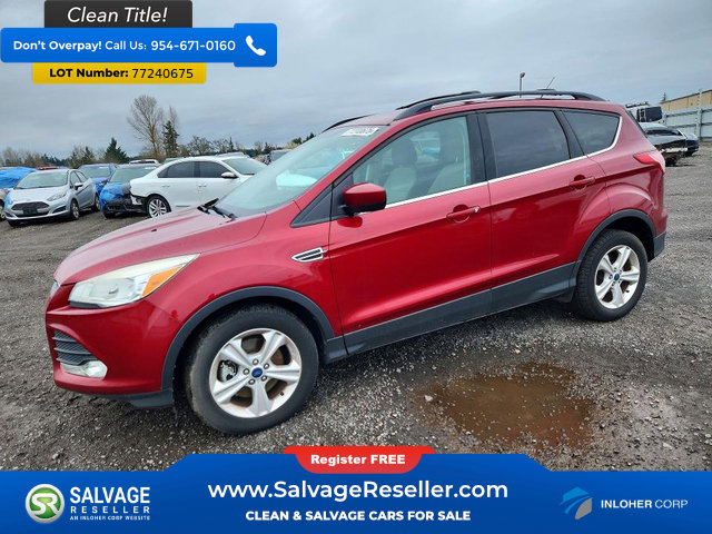 Used 2014 Ford Escape SE w/ Equipment Group 201A image 1