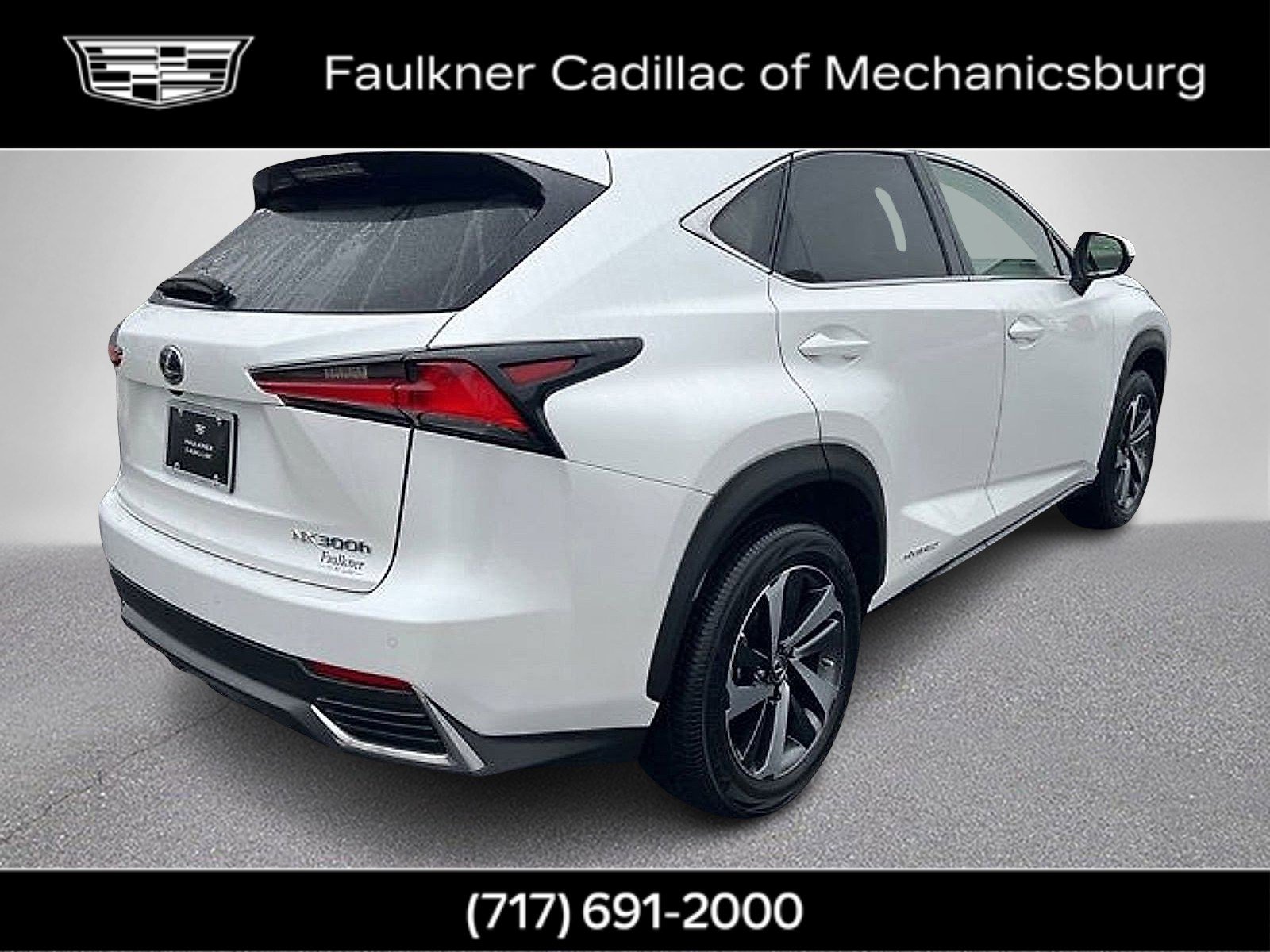 Used 2021 Lexus NX 300h AWD w/ Premium Package image 5