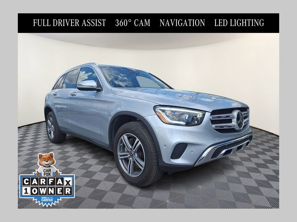 Certified 2022 Mercedes-Benz GLC 300 4MATIC video 1