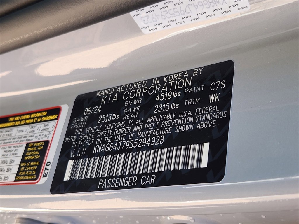 Used 2025 Kia K5 GT-Line w/ GT-Line Premium Package image 32