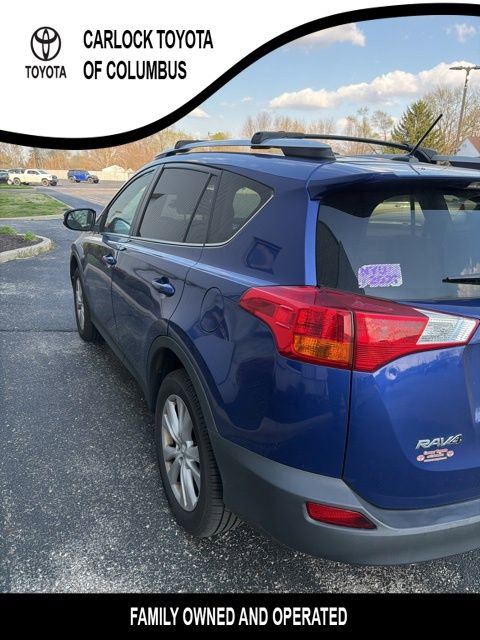 Used 2014 Toyota RAV4 Limited image 4